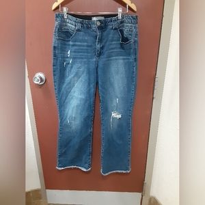 Democracy Women's Distressed Jeans